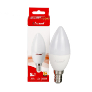 Лампа світлодіодна Lezard 5 Вт, 4200K, E14, 220 В, B35