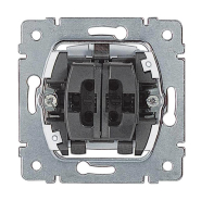 Вимикач механізм 2-кл прохідний Legrand Galea Life, 775808