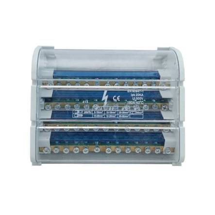 Нулевая 'N' шина TNSy5501133, DIN-рейка, в корпусе 4*13 групп - 1