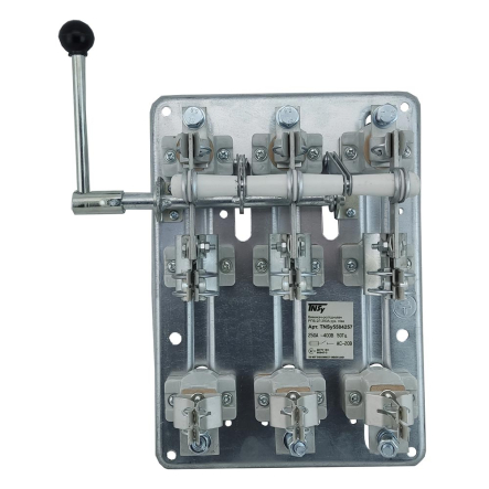 Выключатель-разъединитель TNSy РПБ-2Л, 250А, рукоятка левая, TNSy5504257 - 1