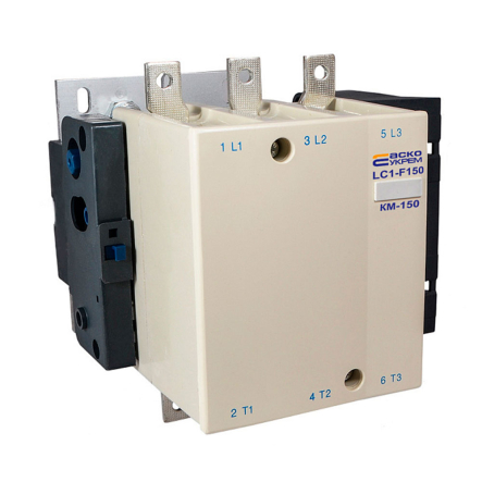 Контактор КМ-150(150А) 220В (LC1-F150) АСКО-УКРЕМ A0040020011