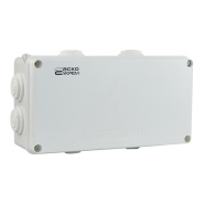 Коробка распределительная АСКО-УКРЕМ TY-RA, 200х100х70 мм., IP65, для улицы, A0150170021