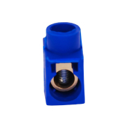 Клемна колодка SEZ E.4001, 2,5мм, 2 кінцева