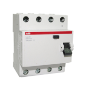 Устройство защитного отключения, УЗО, ABB BMF41425, 4P, 25A, 30мA, AC, 2CSF604041R1250