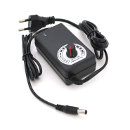 Блок живлення (Адаптер) Voltronic, 3-12V 3A, штекер 5,5 * 2,5, LED - індикація