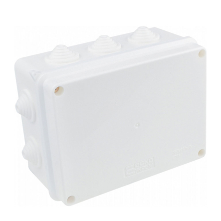 Коробка распределительная АСКО-УКРЕМ UAtmo, 150х110х70 мм, IP65, 10 выводов, A0150170030