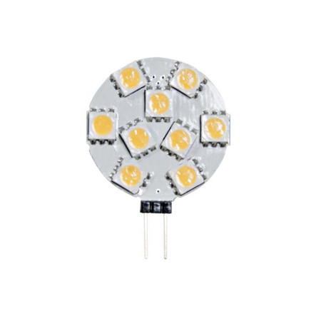 Лампа светодиодная Feron LB-16, JC 9LEDs, 12V, 2W, 2700K, G4 - 1