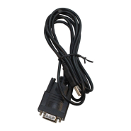 Перехідник Cablexpert UAS-DB9M-01 USB А-тато/DB9M (serial port), USB 2.0, 1,5 м