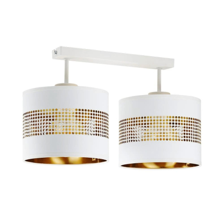 Люстра TK-lighting TAGO WHITE 3223, 2хЕ27х60 Вт, 27х45 см - 1