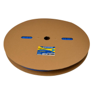 Термоусаджувальна трубка АСКО-УКРЕМ 12,0/6,0 синя, (рулон 100м), A0150040701