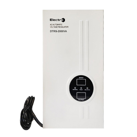 Стабілізатор напруги електронний ElectrO DTRS-2000, 2 кВА, 110-260 B, однофазний, DTRS2 - 1