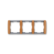 Рамка тройная горизонтальная