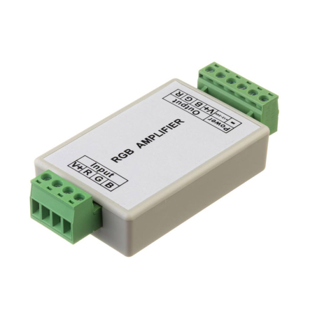 Усилитель светодиодный RGB, 12А, 144W, в пластиковом корпусе AVT 1009385 - 1