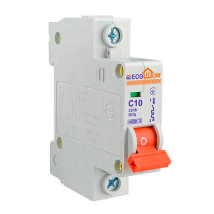 Автоматический выключатель С32А, 1p, 32A, АСКО-УКРЕМ ECO, ECO010010006 - 1