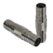 З'єднувач антенного кабелю RG-6 обтискний, мідний, 2-0113