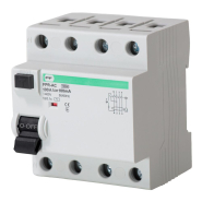 Реле захисного відключення Promfactor РЗВ-4, 4P, 100A, 4.5kA, 100mA, FPR4100100AC