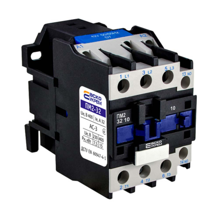 Магнитный пускатель АСКО-УКРЕМ ПМ 2-32-10 D7 42B (LC1-D3210), A0040010096 - 1