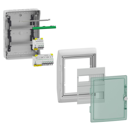 Щит наружный Schneider Electric MUREVA на 54 модуля, IP65, 13986