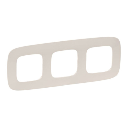 Рамка 3-я Legrand Valena Allure, 754313, слоновая кость - 1