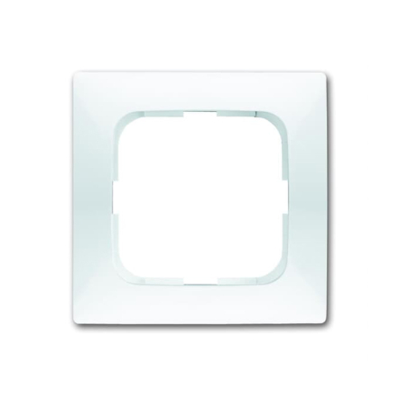 Рамка одинарная белая Spring - 1