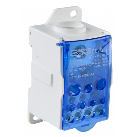 Распределительный блок UJB-250, АСКО-УКРЕМ, A0130010138 - 1