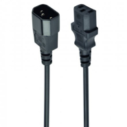 Удлинитель силовой Cablexpert PC-189-VDE-5M, С13-С14, длина 5 м, 3*1 кв.мм.