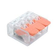 Клемма быстрого монтажа СМК221-663WO TNSy5503775 (аналог WAGO)