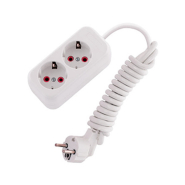 Удлинитель Lezard Lila, 2 гнезда 5 метров, с заземлением, 720-0205-201