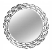 Дзеркало МЕБУС JSM452 82х82х2, 5 рама скло