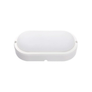 Светильник светодиодный, LUXEL овал, 8W, 6000K, 615Lm, IP65, BSO-8C