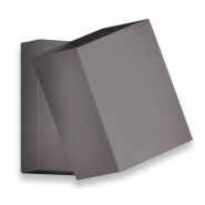 Світильник вуличний TRIO 229160142 Tiber, 1 LED 3W, 3000K, 10x7x10см, антрацит