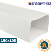 Канал кабельный 150 х 100 АСКО-УКРЕМ, A0070010028