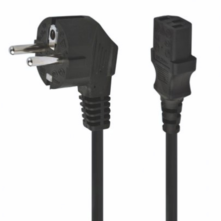 Кабель силовой CEE7/17-C13, довжина 3 м, 3*0.5 мм кв.Cablexpert, PC-186-10 - 1