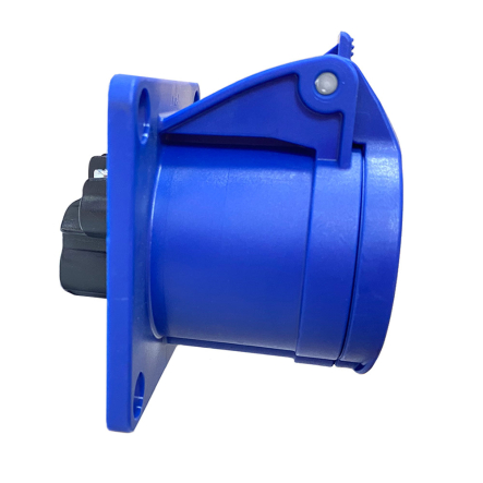 Разъем розетка стационарная 3/16А, IP44, 220-250V, Metecee