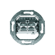 Механизм розетки телефонной на 2 линии Cat.3