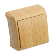 Вимикач 1 кл., VIKO VERA, 90682001, дуб