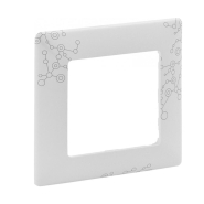Рамка 1-я Legrand Valena Life, 754121, Эл Грей