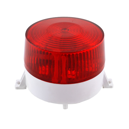 Оповещатель светозвуковой комбинированный СенКо "ДУЭТ" С-06С-220, 220В - 1