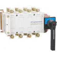 Перекидний рубильник CHINT&amp;nbsp;NH40-100/3CS, 3P, 100А, I&amp;#8209;0&amp;#8209;II, стандартна рукоятка, 393545