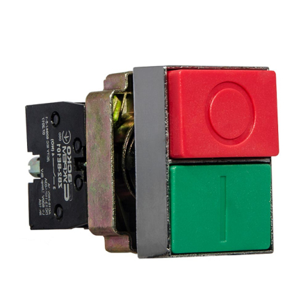 Кнопка "СТАРТ/СТОП" ХВ2-ВL8425, IP40, АСКО-УКРЕМ, A0140010013