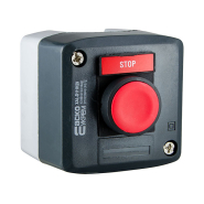 Пост &quot;Стоп&quot; одномісний АСКО-УКРЕМ XAL-D111H29, A0140020053