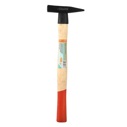 Молоток STURM 1010-04-HM100, 100 гр. деревянная ручка