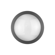 Світильник LED НББ VIOLUX MOON, IP65, 12W, 5000К, 900Lm, 190-240V, коло, 241101