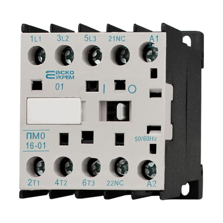 Магнитный пускатель АСКО-УКРЕМ ПМ 0-16-01 С7 36В (LC1-K1601), A0040010142