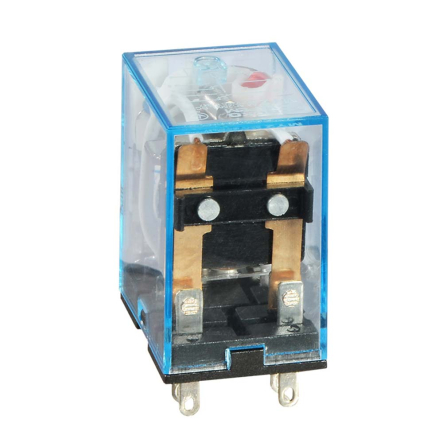 Реле промежуточное АСКО-УКРЕМ, MY2, АС, 110В, 5А, 2CO (DPDT), A0090010018 - 1