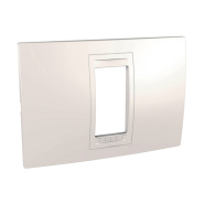 Рамка одноместная, слоновая кость, Schneider Electric Uniсa Allegro, MGU4.101.25