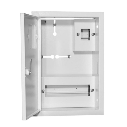 Учетно распределительный щиток Билмакс Б00020601 ЯУР-1В-12Э эконом, 275 х 395 х 90 мм