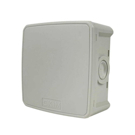 Коробка распределительная СКІМ B1102009, 114х114х54 (К115-1) + лапки, IP65, серая - 1