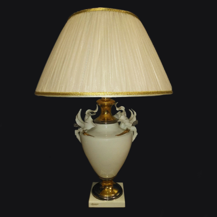 Настольная лампа LORENZON L.549/OR/BOPL