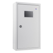 Щит обліку металевий АСКО-Укрем, 540x305x145, IP31, навісний, серія UBox, A0260030005